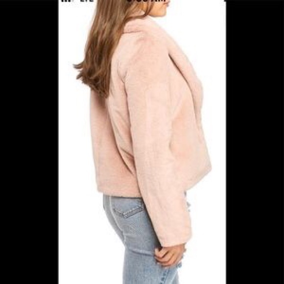 Like New Rampage Faux Fur Jacket - Picture 2 of 6